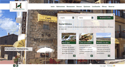 Desktop Screenshot of hostalmonica.com