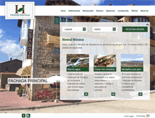 Tablet Screenshot of hostalmonica.com